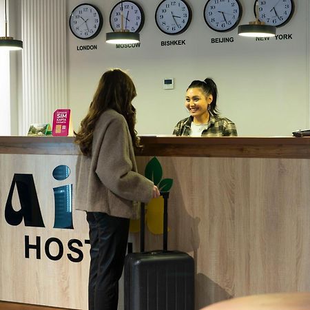 Aiva Hostel Bishkek Exteriör bild